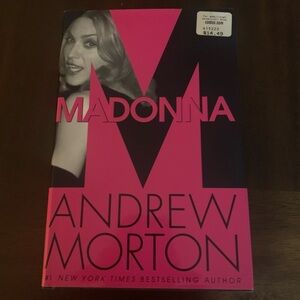 MADONNA HARDCOVER BOOK